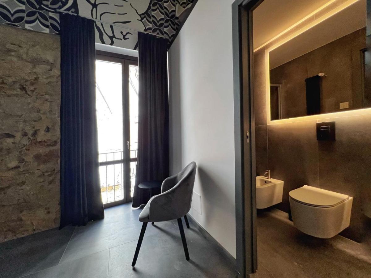 Sant'Andrea - Luxury Rooms In Vucciria Palermo Exteriör bild
