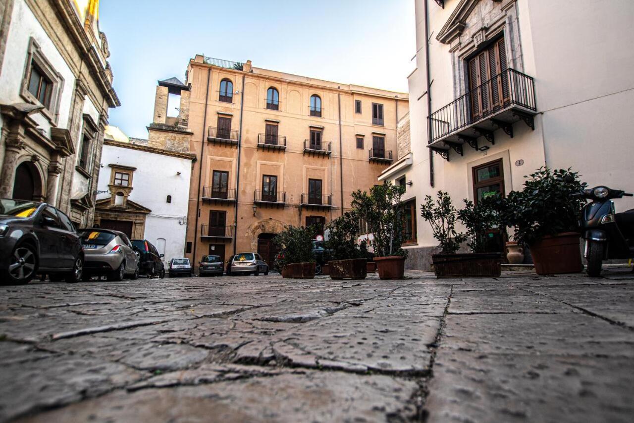 Sant'Andrea - Luxury Rooms In Vucciria Palermo Exteriör bild