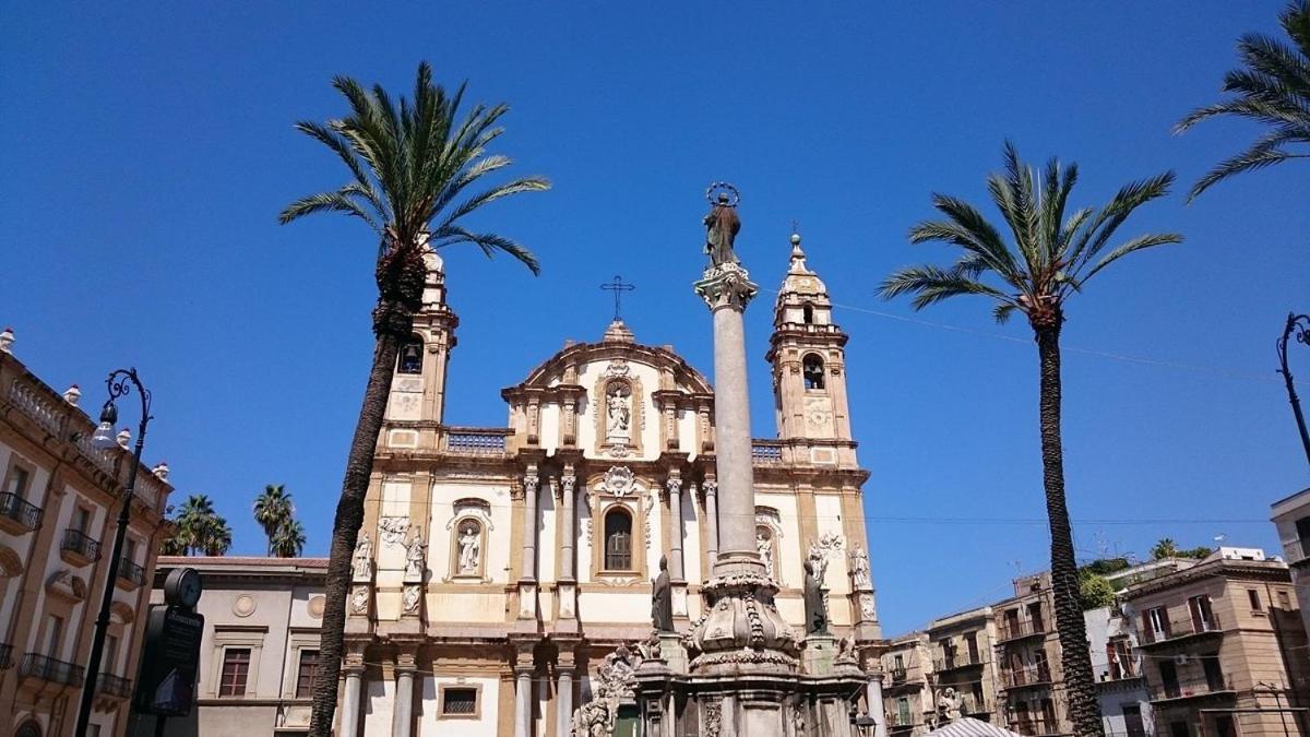 Sant'Andrea - Luxury Rooms In Vucciria Palermo Exteriör bild