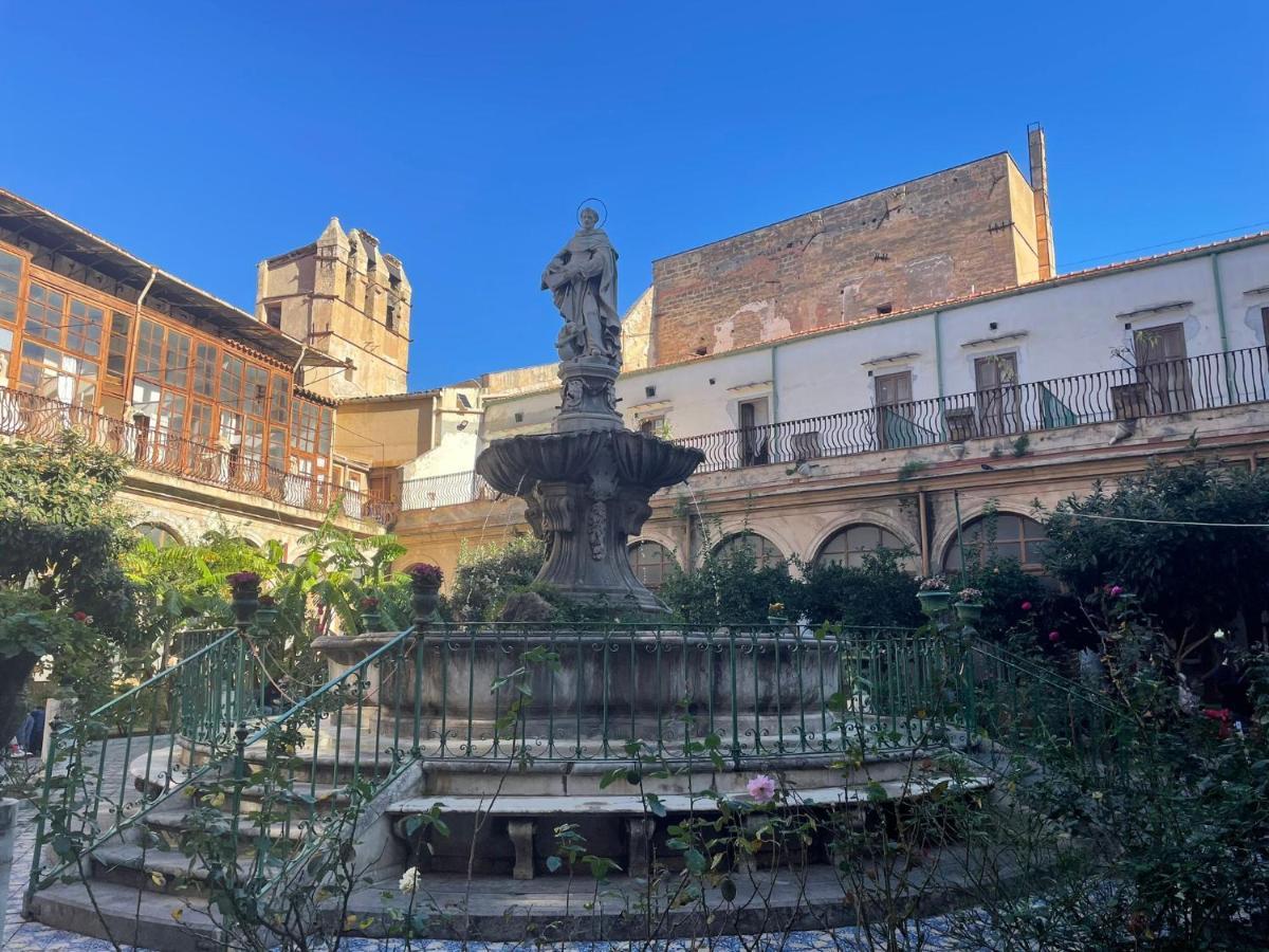 Sant'Andrea - Luxury Rooms In Vucciria Palermo Exteriör bild